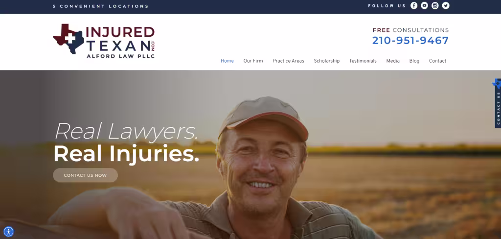 Alford & Clark Injury Attorneys