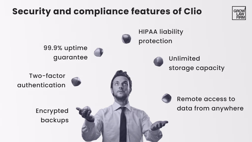 Clio's Security and Compliance
