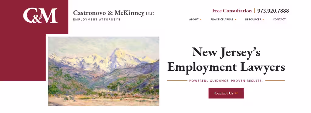 Castronovo & McKinney | Employment Attorneys