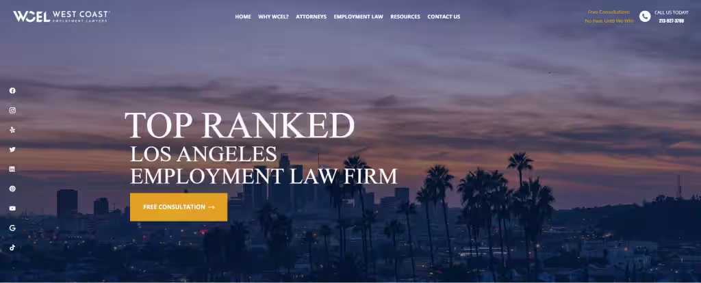 West Coast Employment Lawyers