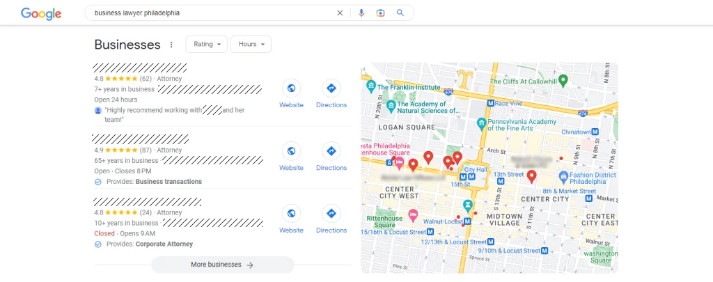 Leverage local SEO strategies