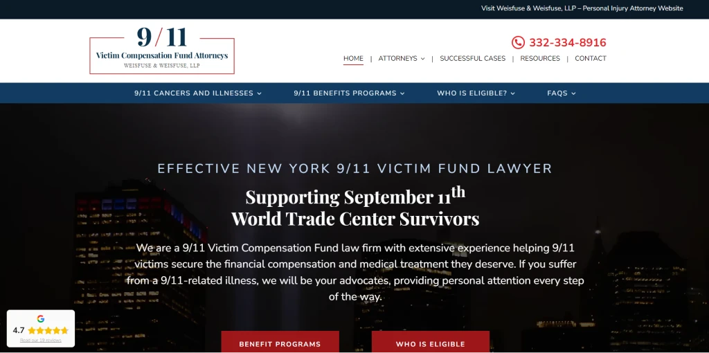 9/11 Victim Attorney