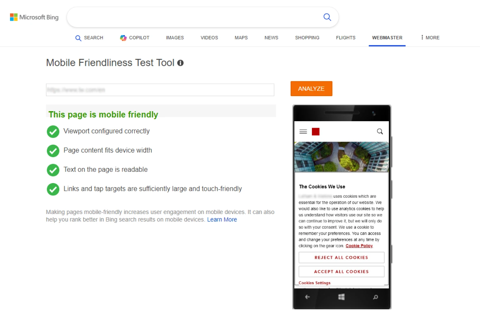 Best Mobile Friendliness Tests for Law Firms