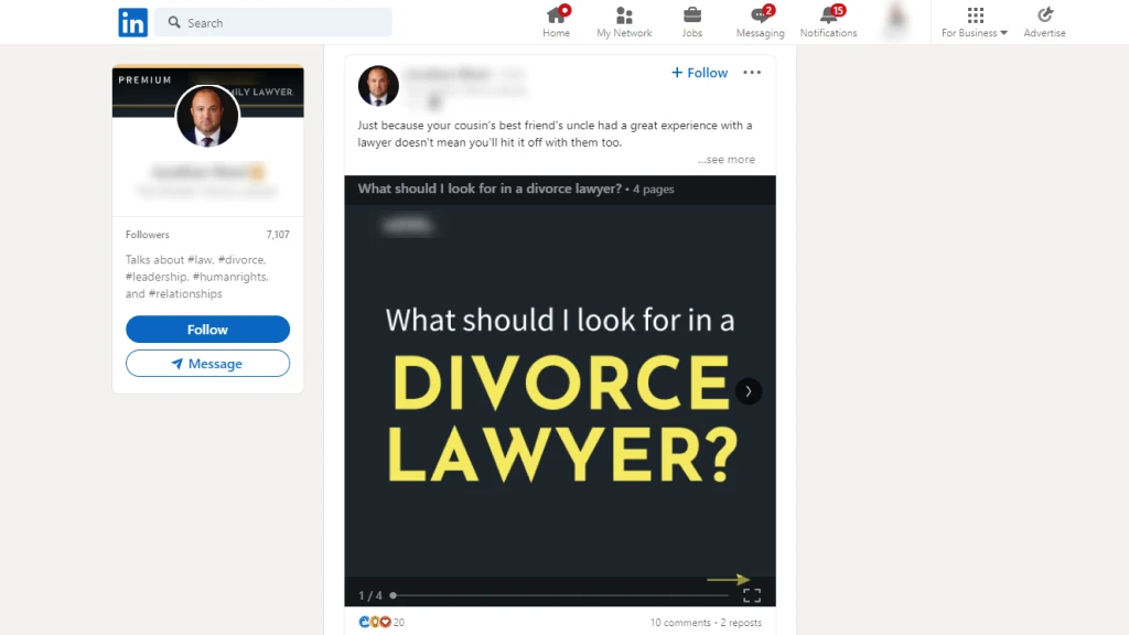 Social media publication