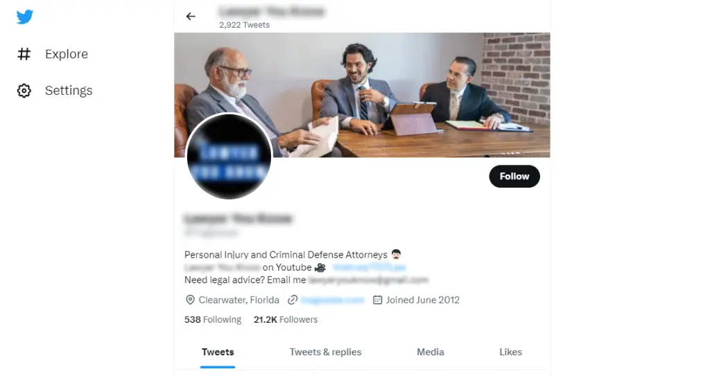 Lawyer you know screenshot