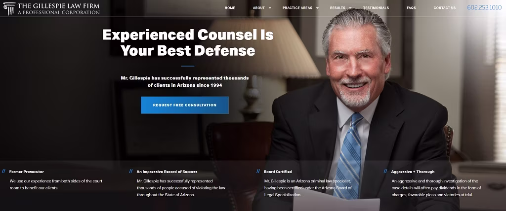 The Gillespie Law Firm