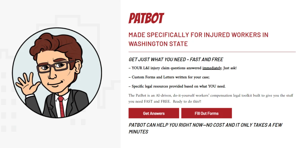 PatBot from Palace Law LLP