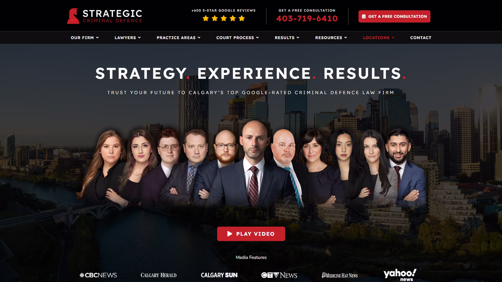 Strategic Criminal Defence Lawyers
