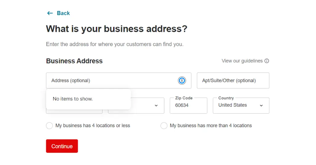 Add your law firm's address