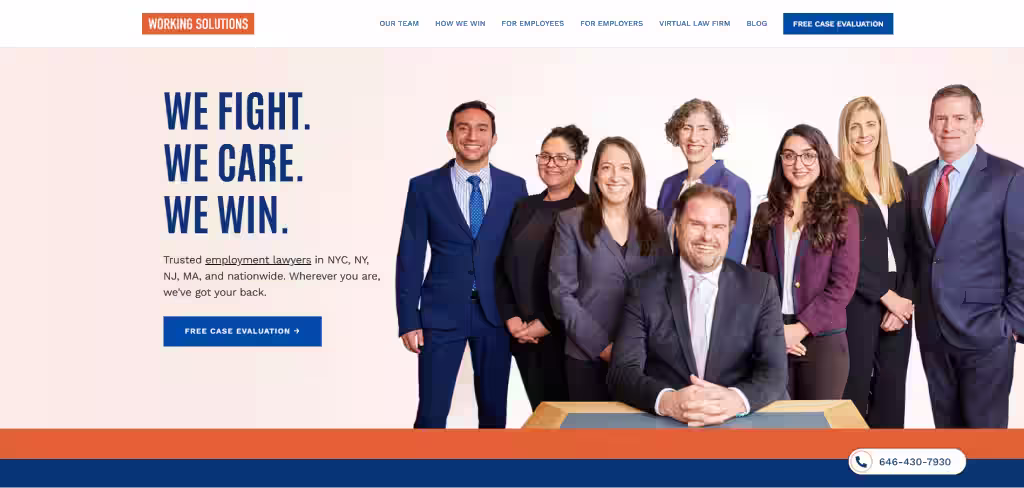 Working Solutions Law Firm