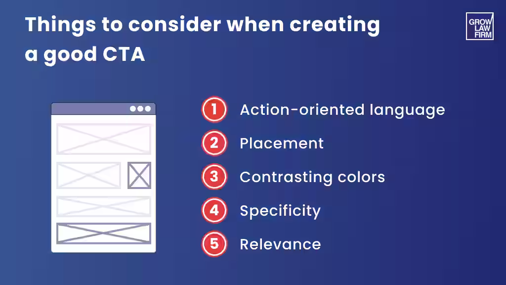 what makes a good CTA