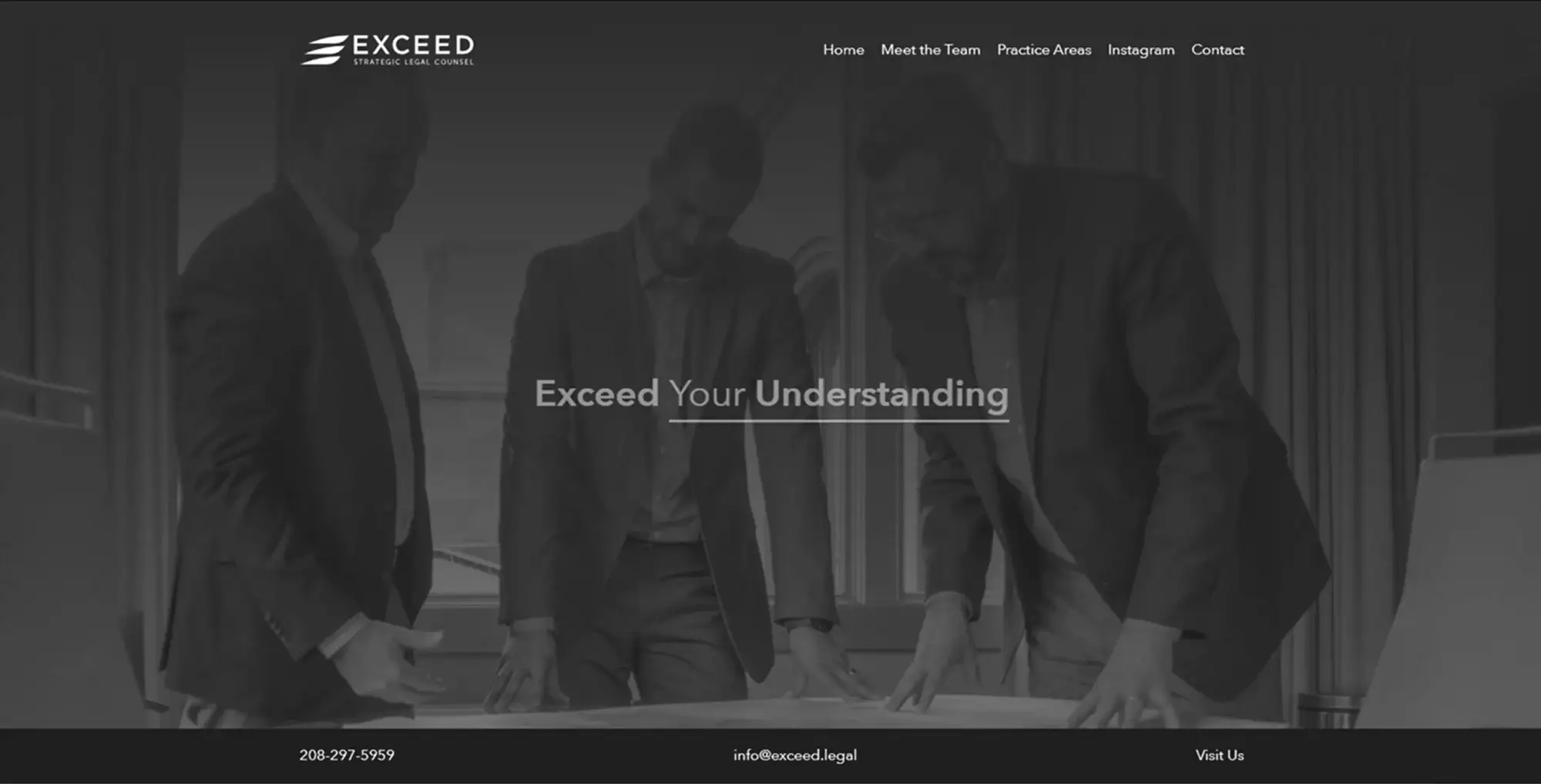 Exceed Legal Before