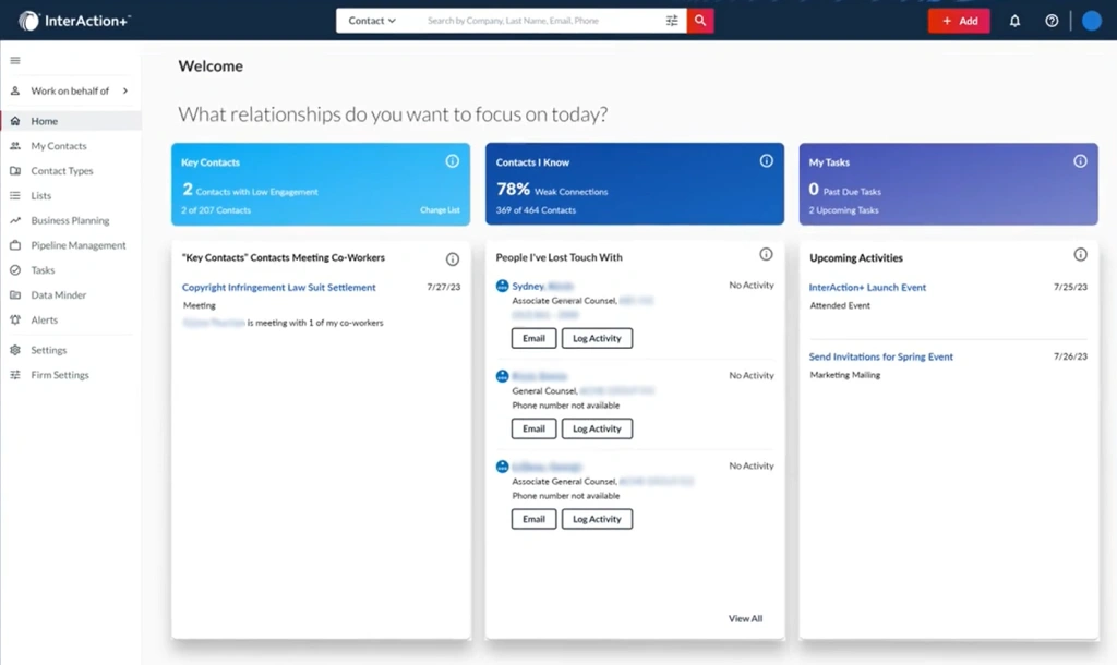 InterAction CRM