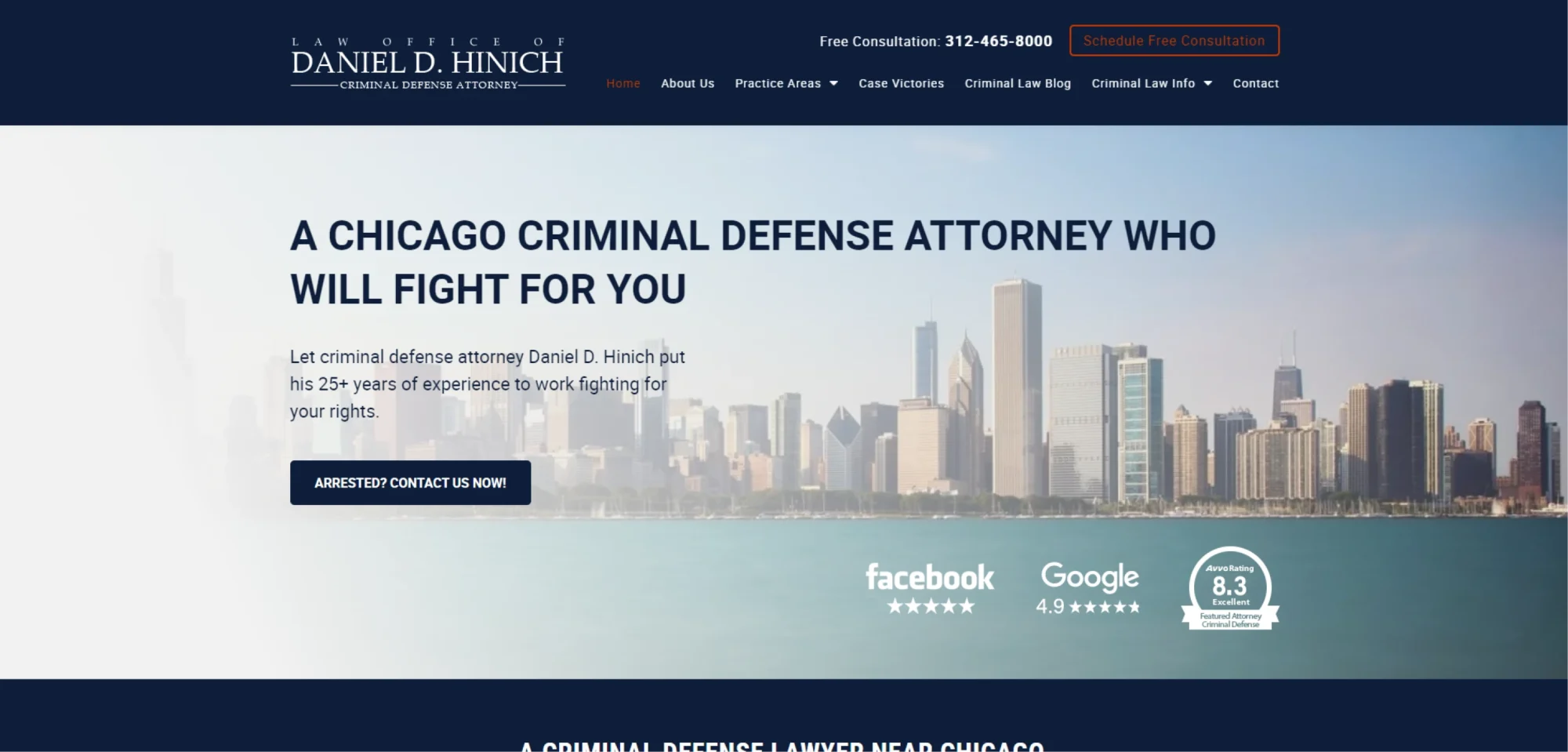 Law Offices of Daniel Hinch