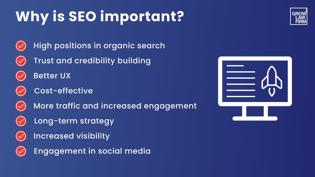 Why is SEO for business lawyers important
