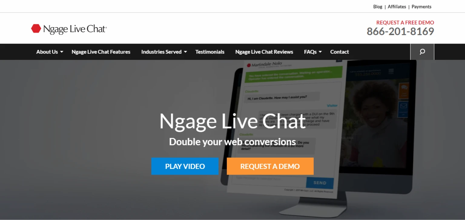 Ngage Live Chat