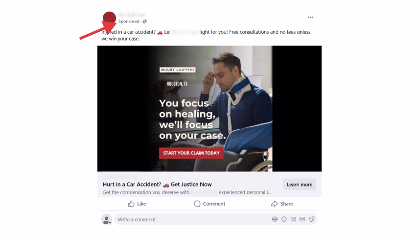 Social Media Ads for Law Firms