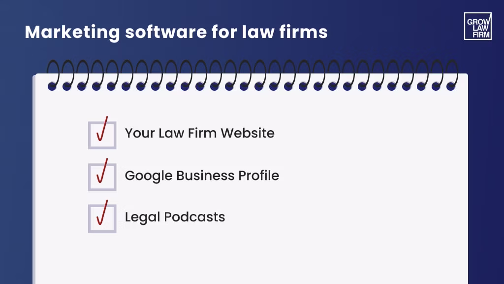 Other Marketing Software for Law Firms