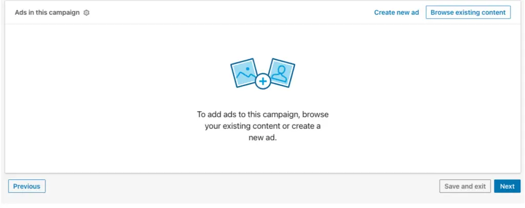 You may need to upload or fill-in various elements