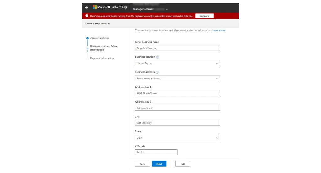 Company Information