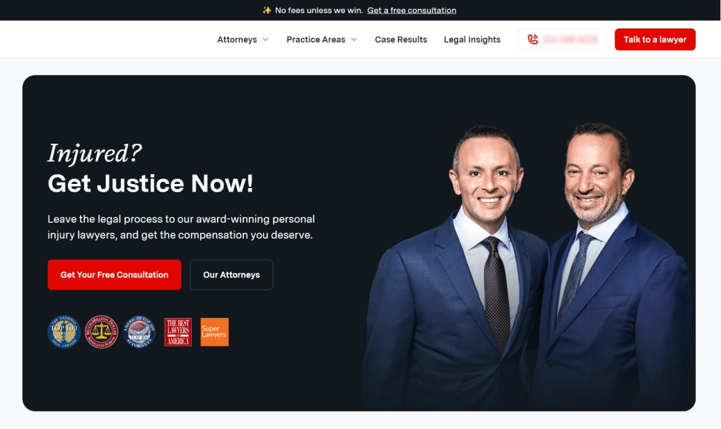 law firm messaging and tone example
