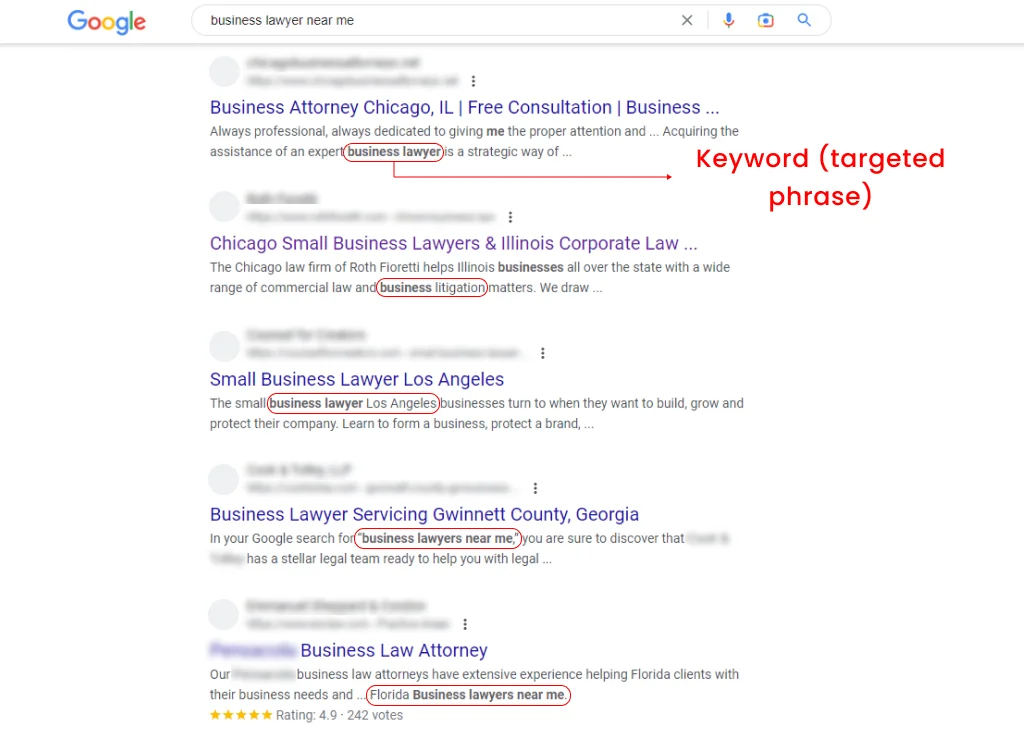 Online visibility optimization