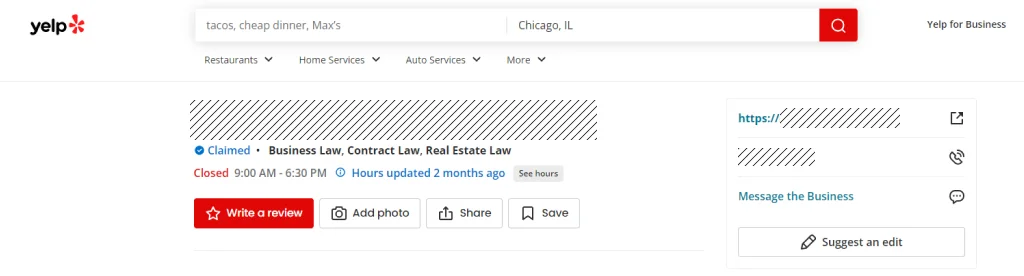 Listings as a part of off-page SEO strategy