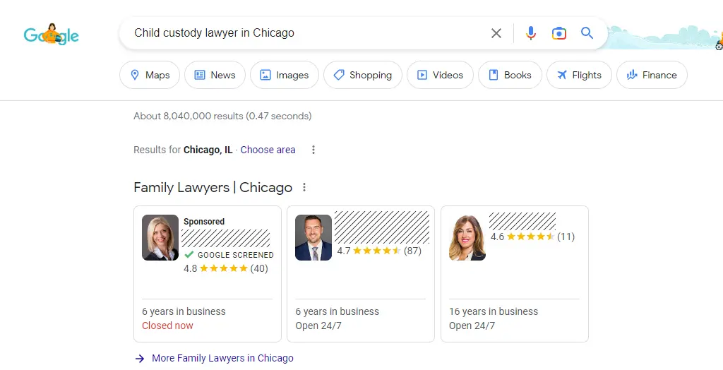 Child custody lawyer in Chicago