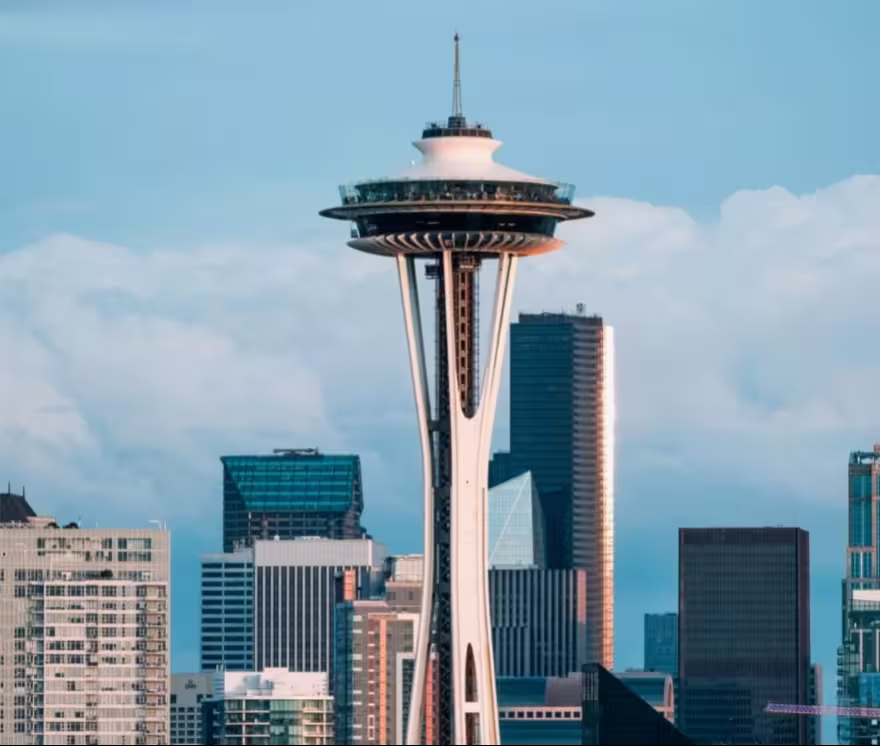 Seattle skyline with the Space Needle
