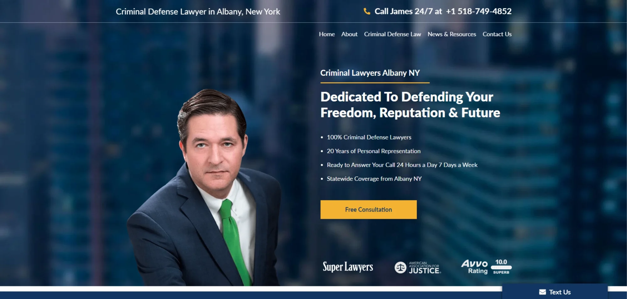 The Law Office Of James E. Tyner