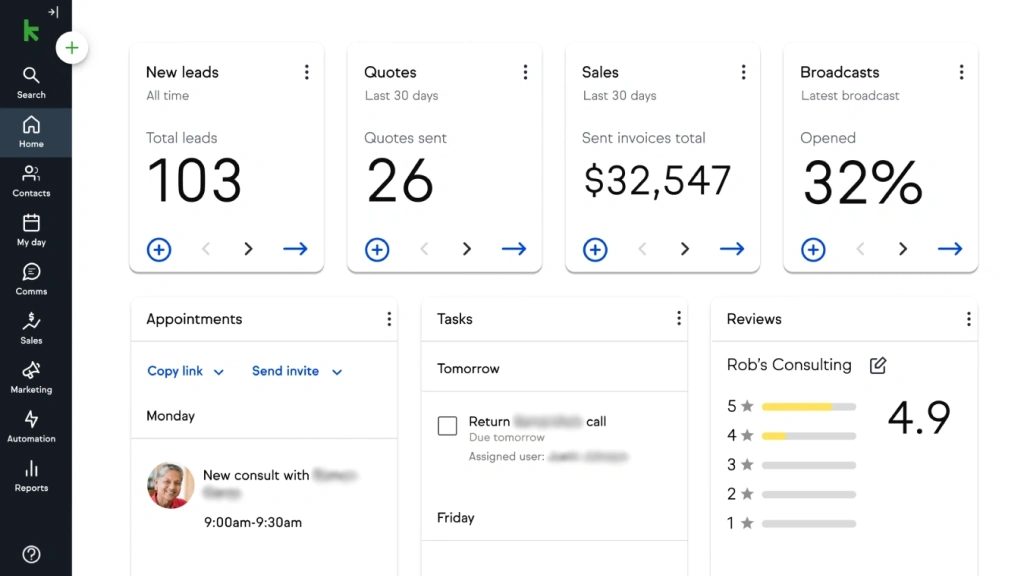 Keap CRM