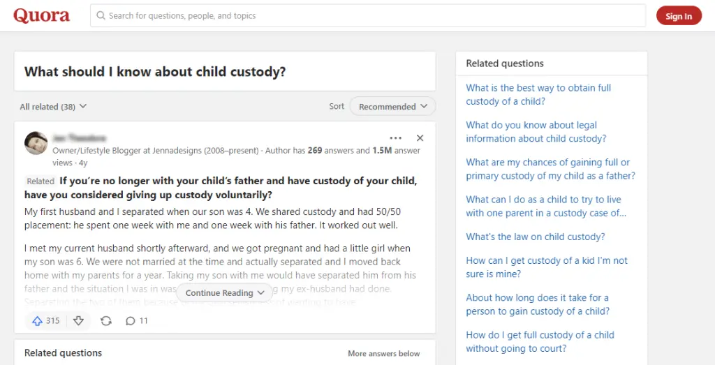 Qoura's article