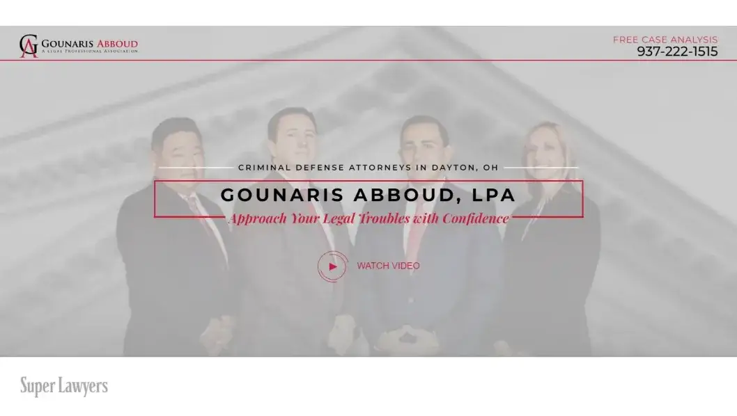 Website image before