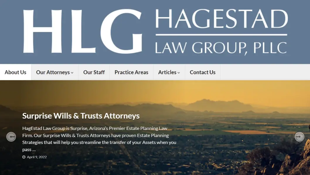 Website image before