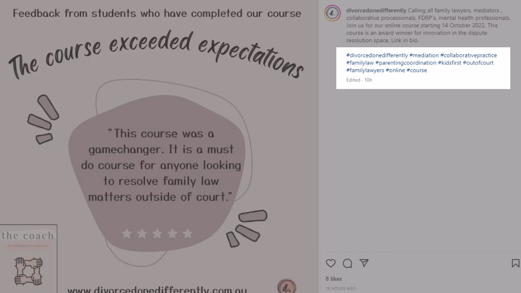 Find the Best Instagram Hashtags for Lawyers