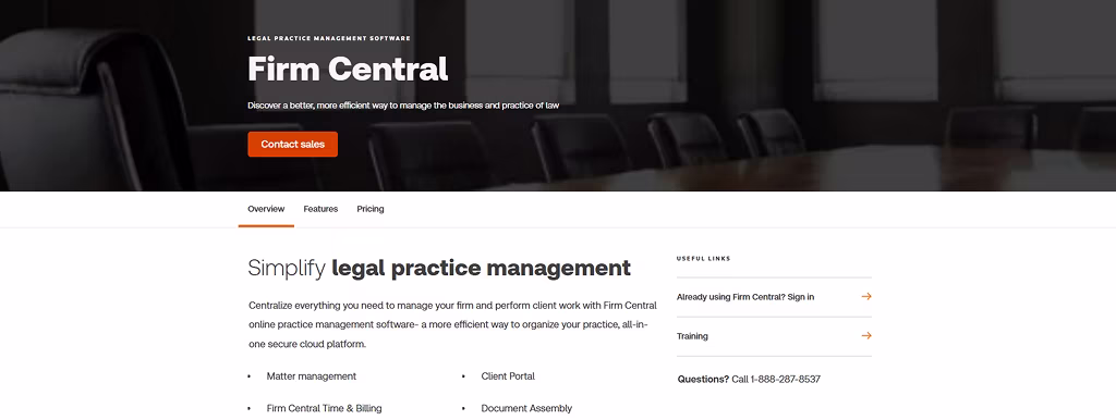 Firm Central