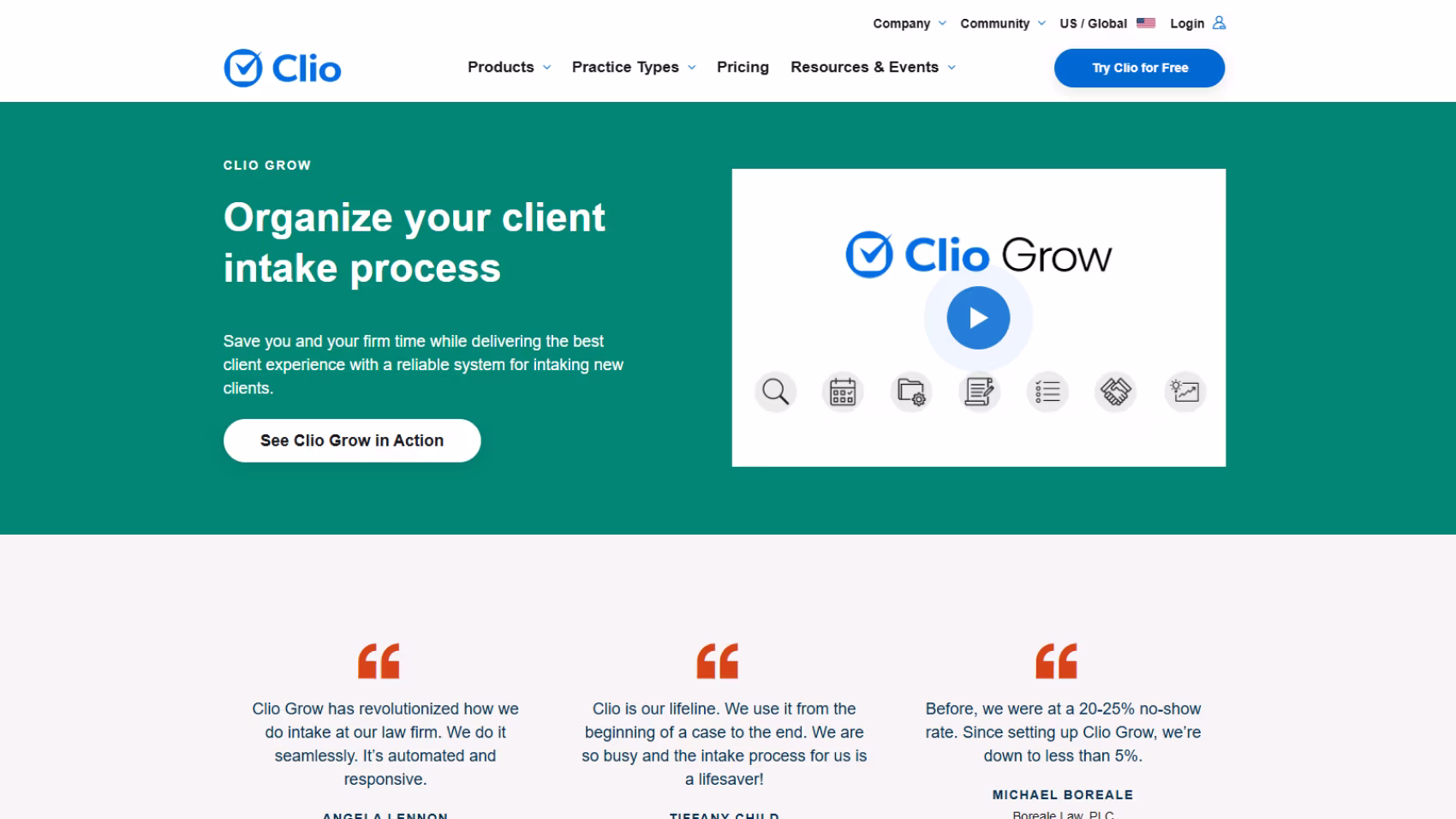 Clio Grow