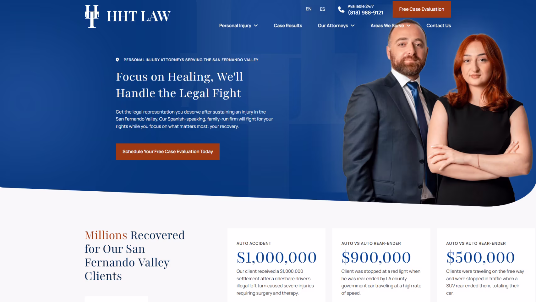 HHT Law Corp