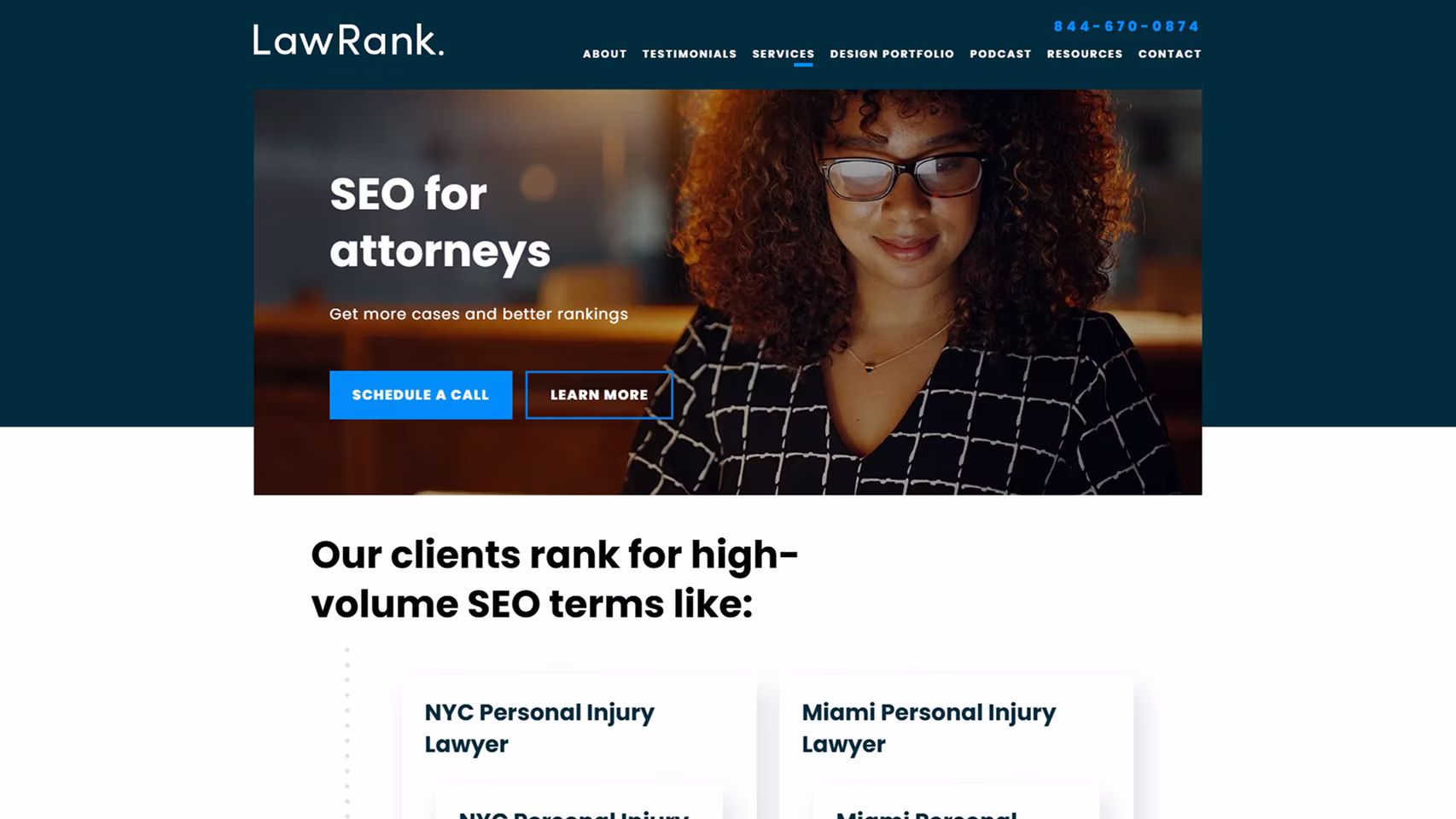 Lawrank seo
