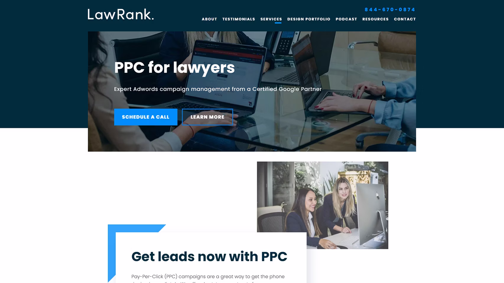 Lawrank PPC