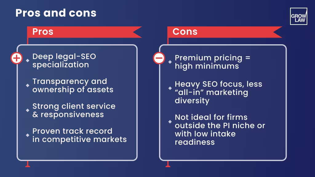Pros And Cons