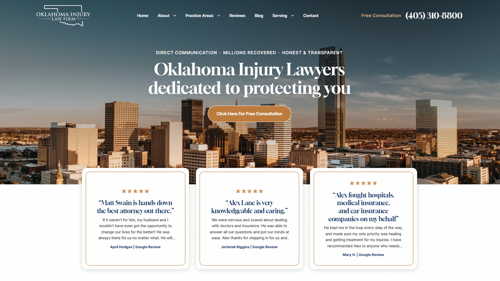 Oklahoma Injury Law Firm