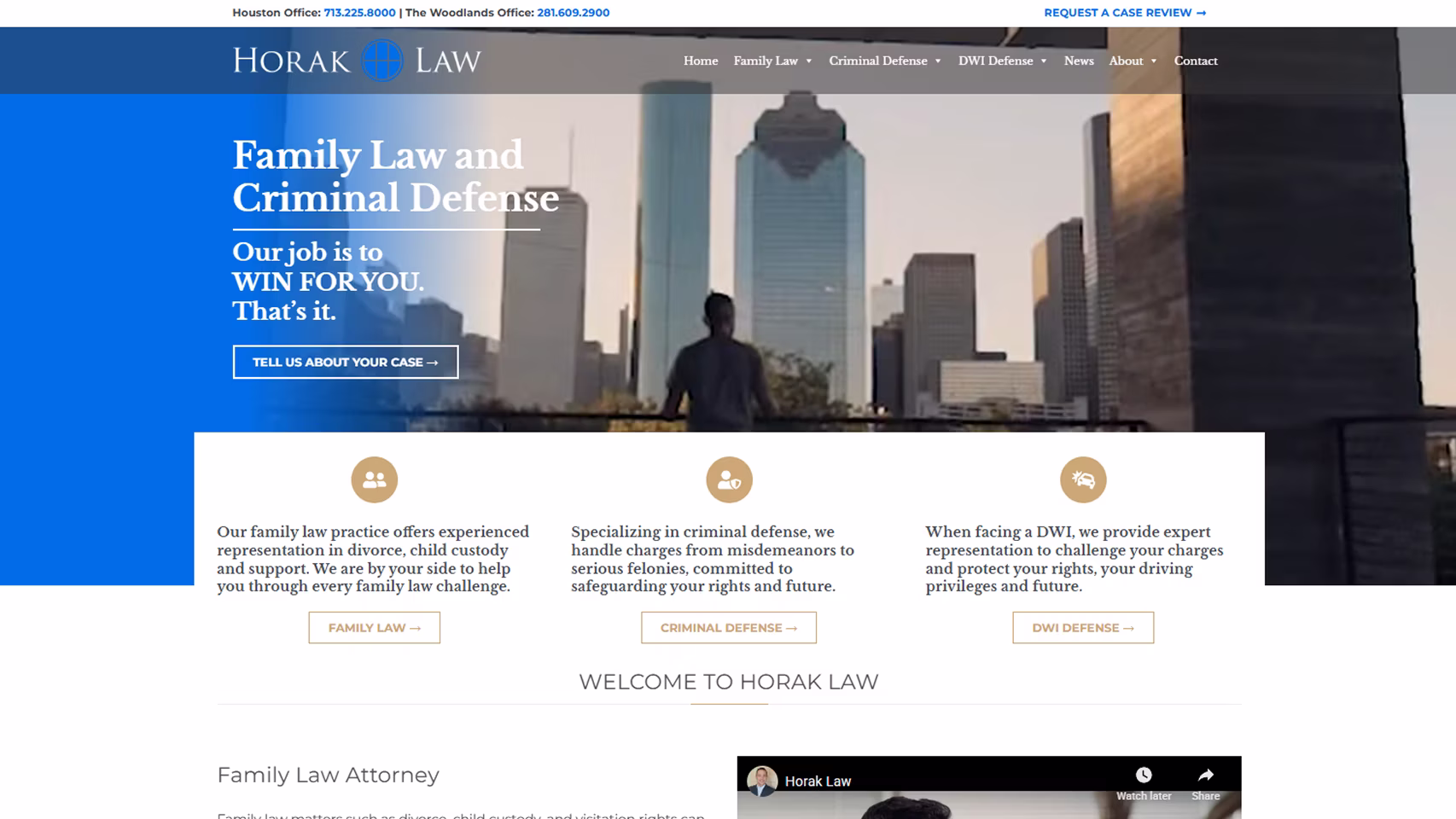 Horak Law