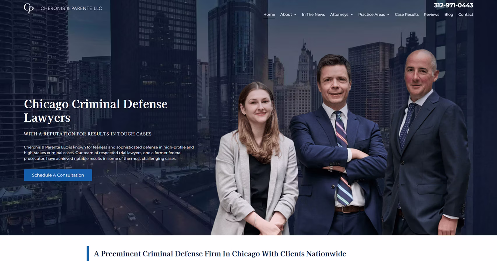 Cheronis, Parente & Levitt LLC
