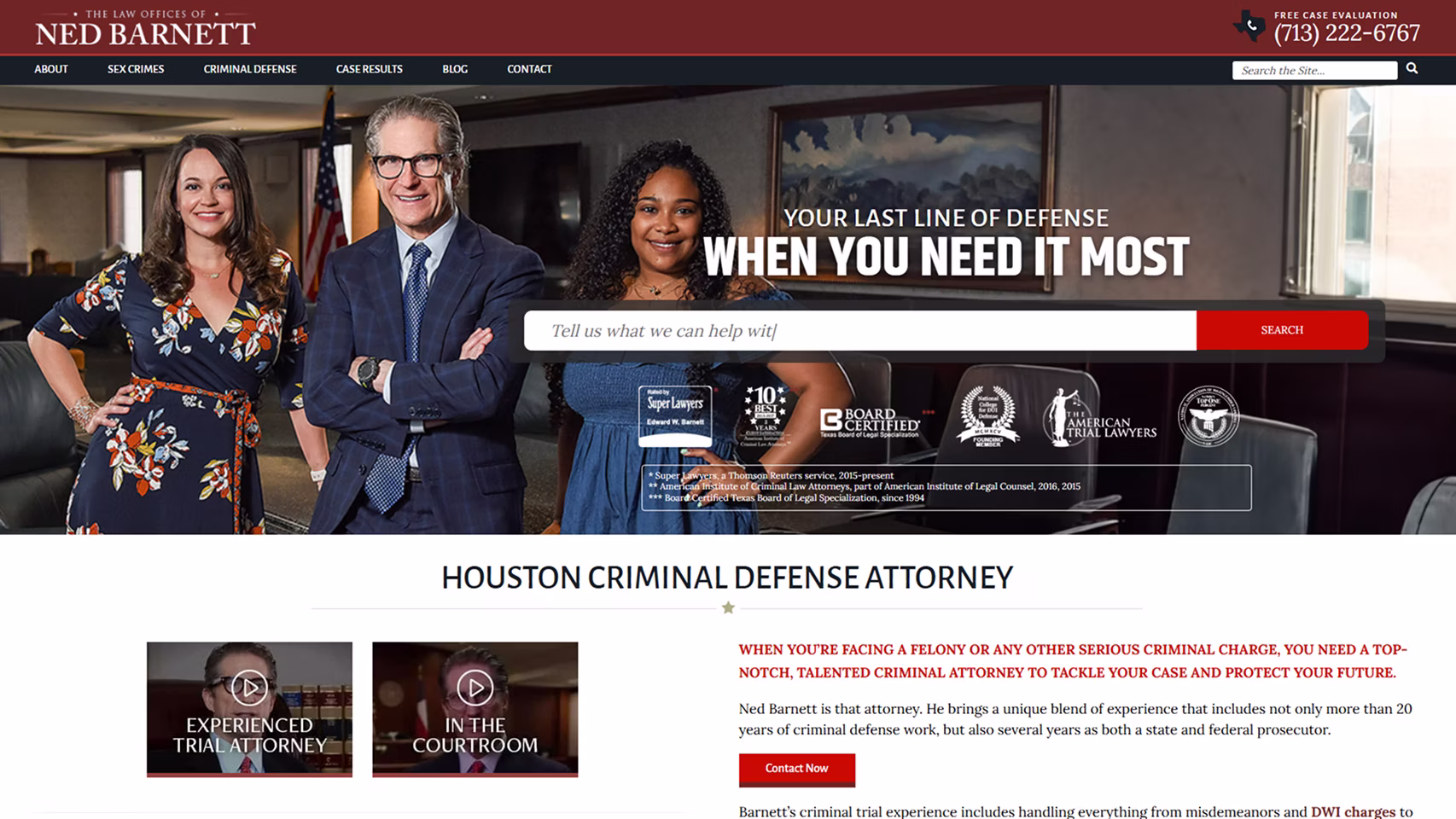 The Law Offices of Ned Barnett