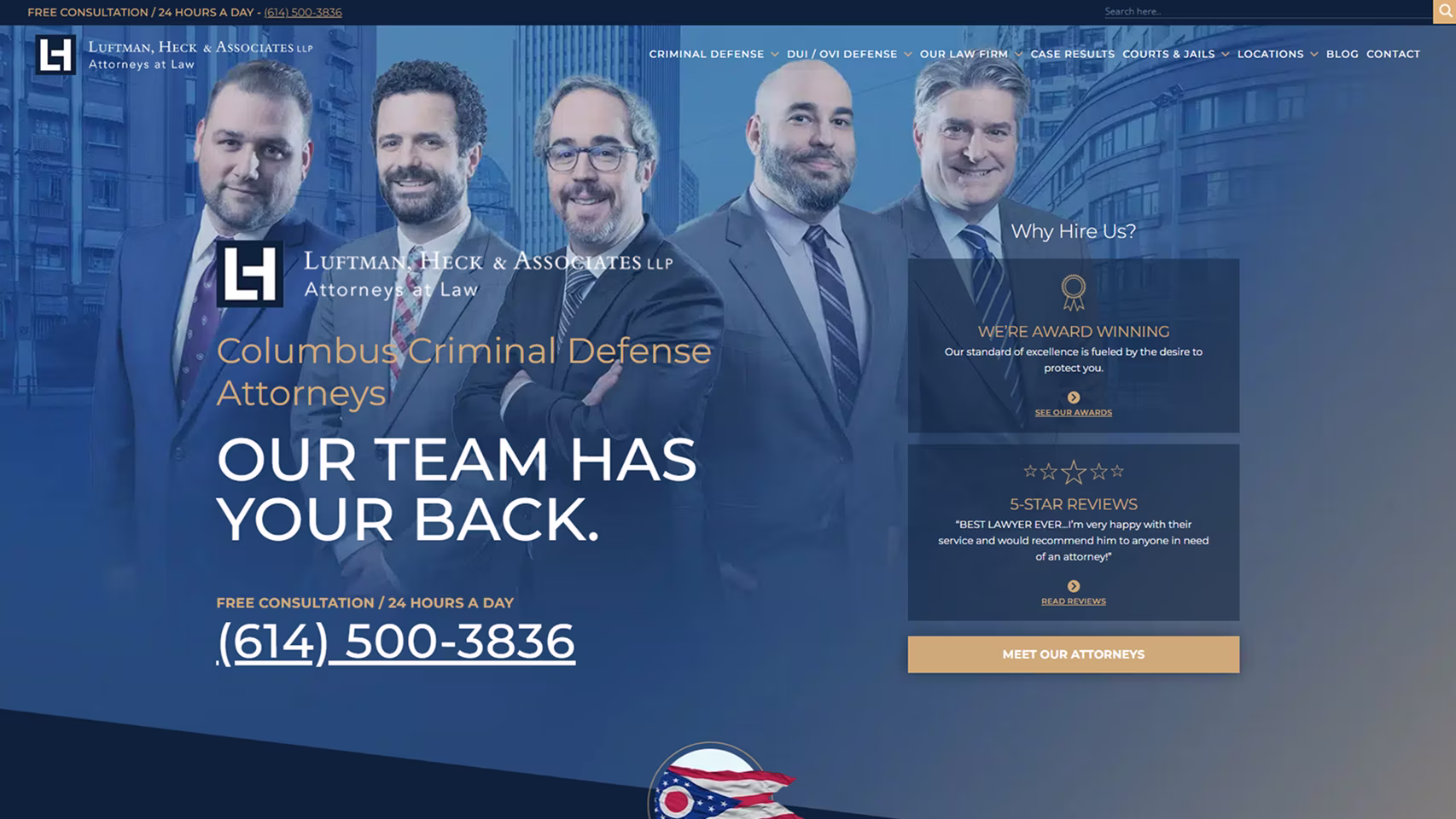 Luftman, Heck & Associates LLP