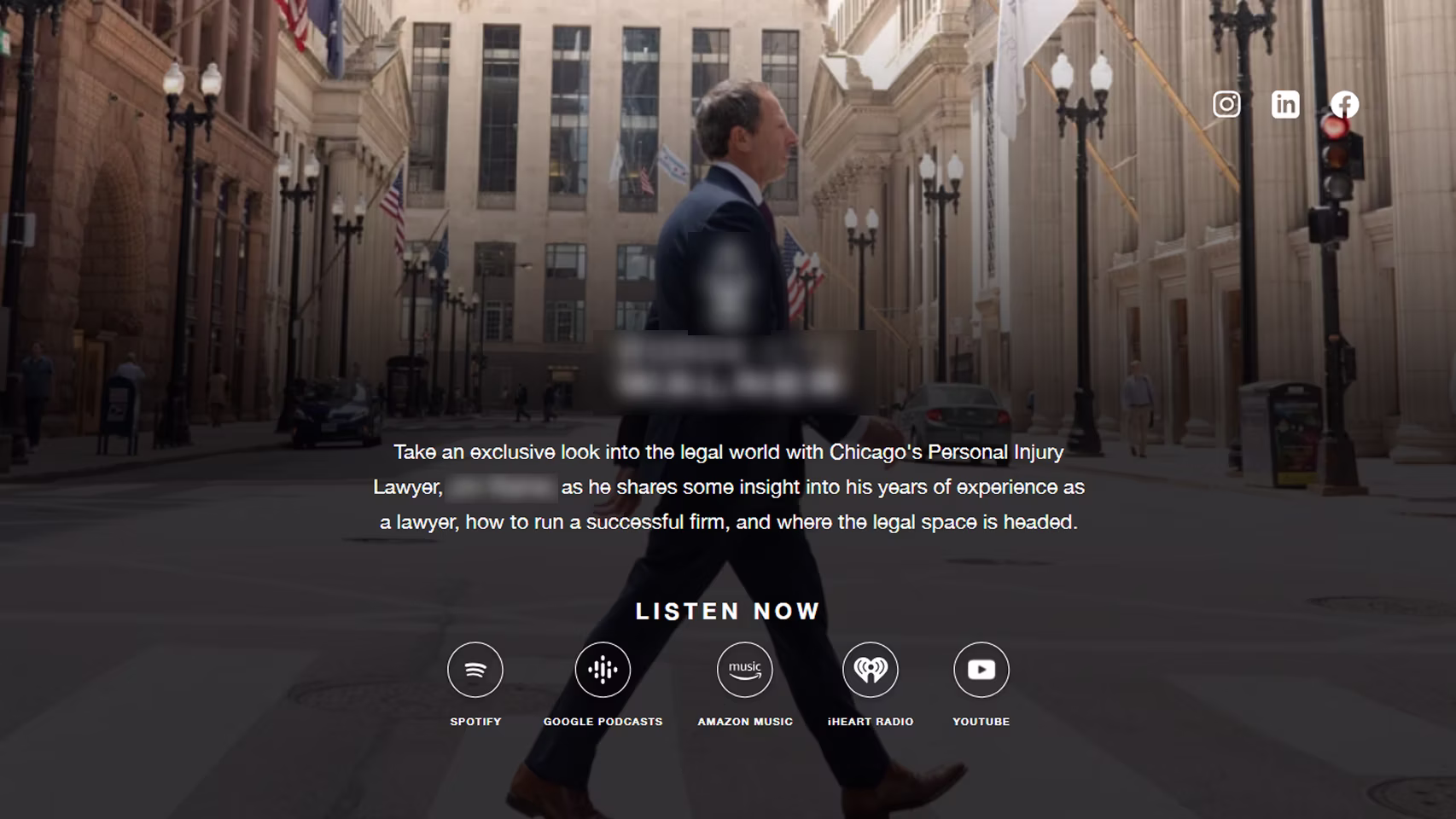 Launch Podcast