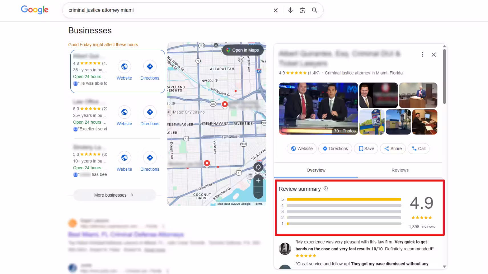 Google Reviews