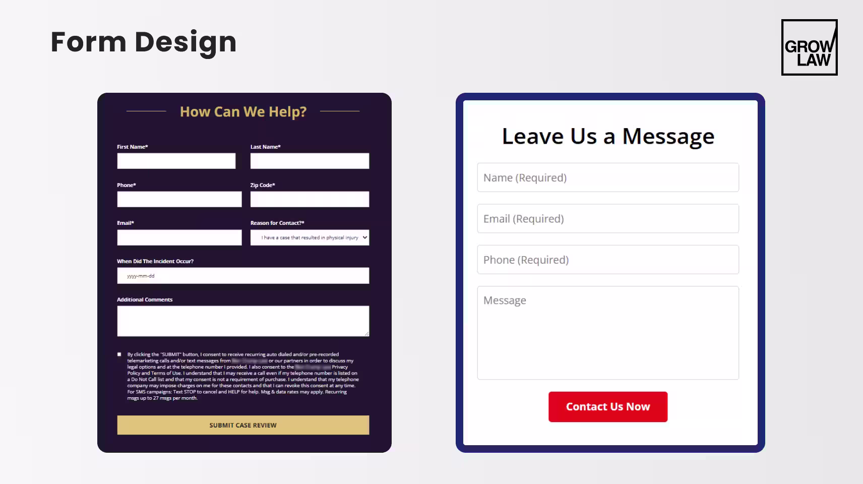 Form Design