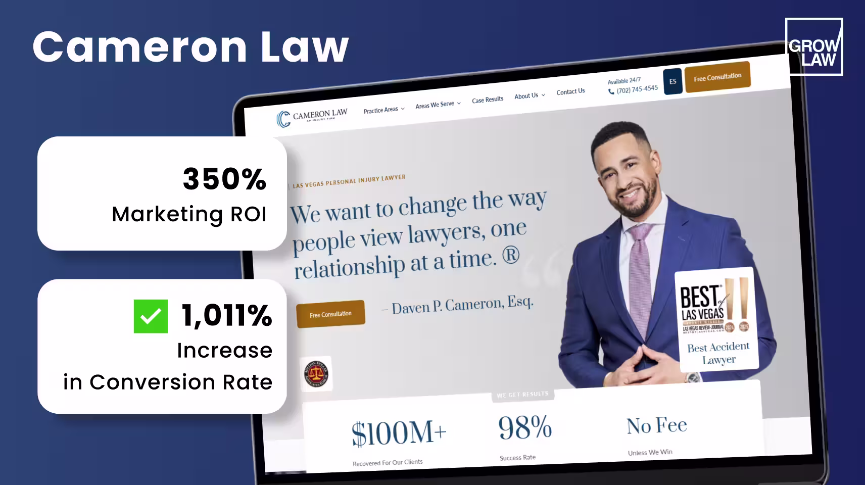 Cameron Law website